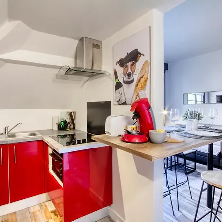 Apartment L'atelier De - *